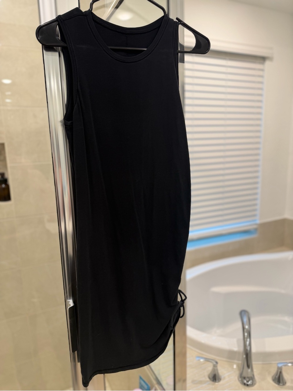 Lululemon Ruched Side Tank Dress